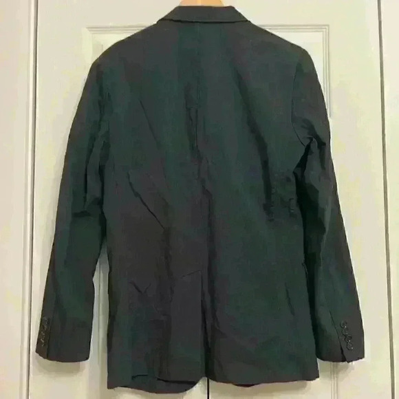 J Crew Mens Slim Fit Casual One Button Blazer Jacket - Picture 3 of 7
